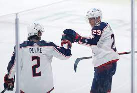 Winnipeg Jets 5 mål i en kamp